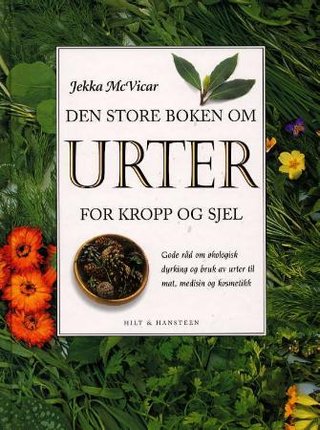 "Urter for kropp og sjel" av Jekka McVicar