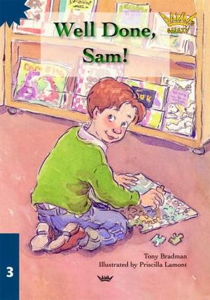 "Well done, Sam!" av Tony Bradman