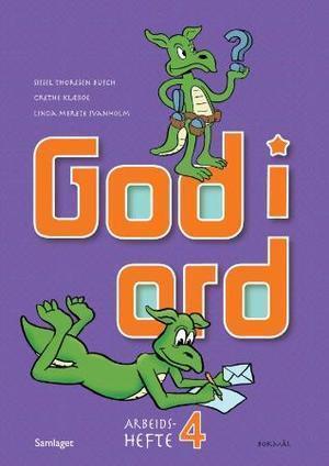 "God i ord 4 - arbeidshefte" av Sissel Thoresen Busch