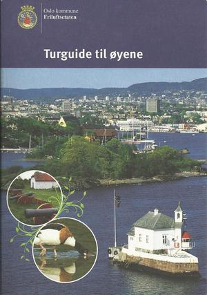 "Turguide til øyene" av Frøydis Eriksen