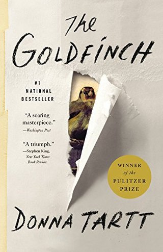 "The Goldfinch - A Novel (Pulitzer Prize for Fiction)" av Donna Tartt