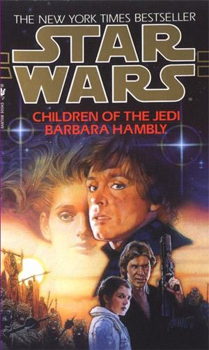 "Children of the Jedi Star Wars" av Barbara Hambly