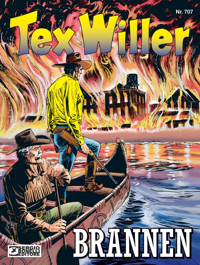 "Tex Willer 707" av Mauro Boselli