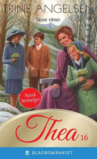 "Tause vitner" av Trine Angelsen