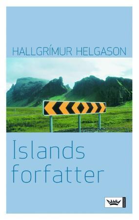 "Islands forfatter" av Hallgrímur Helgason