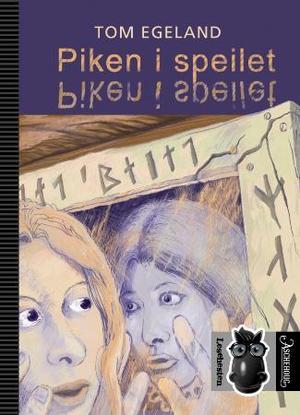 "Piken i speilet" av Tom Egeland