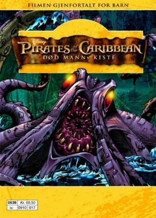 Pirates of the Caribbean - død manns kiste : filmen gjenfortalt for barn