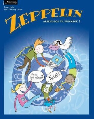 Zeppelin 5 - arbeidsbok til språkbok