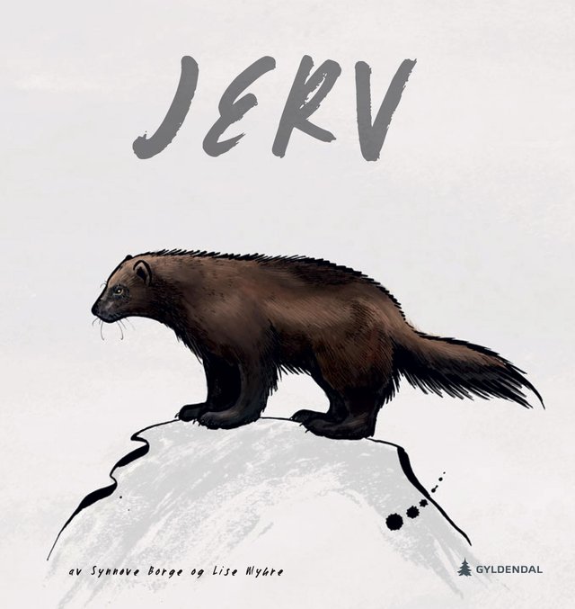 "Jerv - gulo gulo" av Synnøve Borge