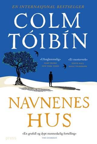 "Navnenes hus" av Colm Tóibín