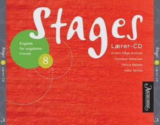 Stages 8 - lærer-CD : engelsk for ungdomstrinnet