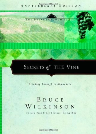 "Secrets of the Vine" av Bruce Wilkinson