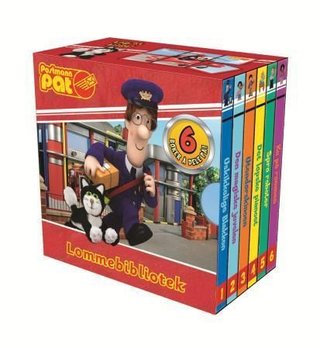 Postmann Pat - lommebibliotek : 6 bøker å dele på!