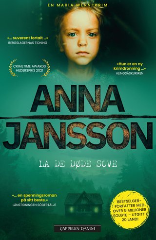 "La de døde sove" av Anna Jansson
