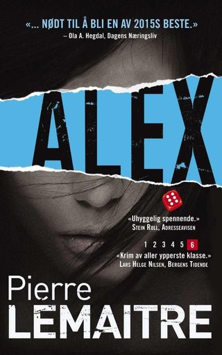 "Alex" av Pierre Lemaitre