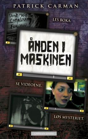 "Ånden i maskinen - Ryans dagbok" av Patrick Carman