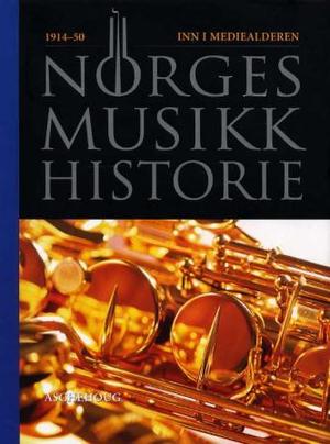 "Norges musikkhistorie. Bd. 2 - 1814-70 : den nasjonale tone" av Arvid O. Vollsnes