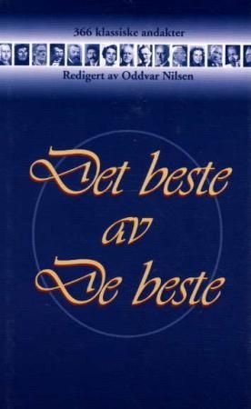 Det beste av de beste - 366 klassiske andakter
