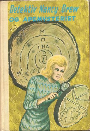 "Detektiv Nancy Drew og ape-mysteriet" av Carolyn Keen