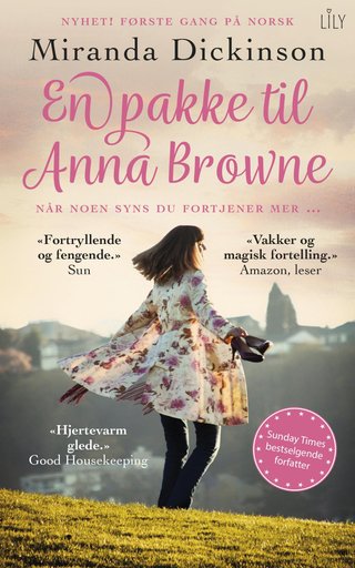 "En pakke til Anna Browne" av Miranda Dickinson