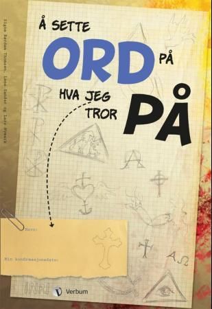 "Å sette ord på hva jeg tror på" av Signe Rørdam Thomsen