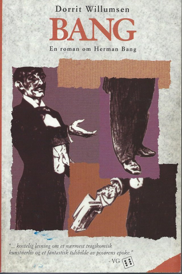 "Bang - en roman om Herman Bang" av Dorrit Willumsen