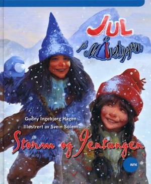 "Storm og Jentungen - jul på Månetoppen" av Gudny Ingebjørg Hagen