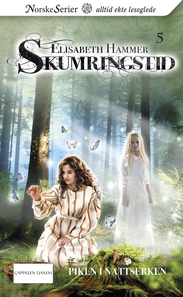 "Piken i nattserken" av Elisabeth Hammer