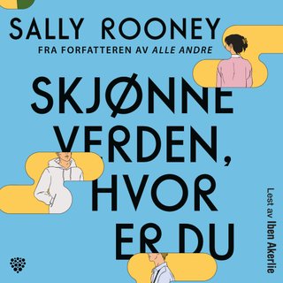 "Skjønne verden, hvor er du" av Sally Rooney