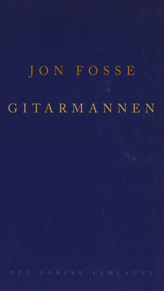 "Gitarmannen - monolog" av Jon Fosse