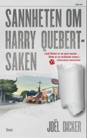 "Sannheten om Harry Quebert-saken" av Joël Dicker