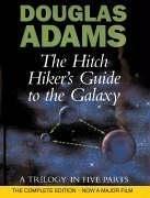 "The ultimate hitchhiker's guide" av Douglas Adams