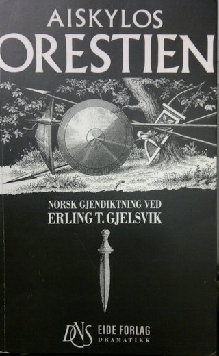 "Orestien" av Aiskylos