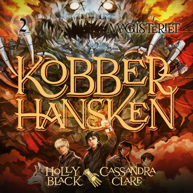 "Kobberhansken" av Cassandra Clare