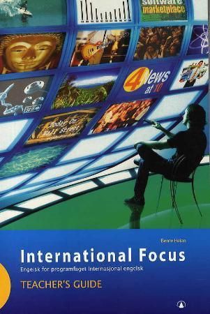 International focus - teacher's guide
