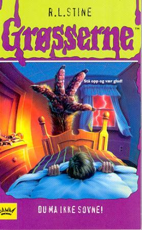 "Du må ikke sovne" av R.L. Stine