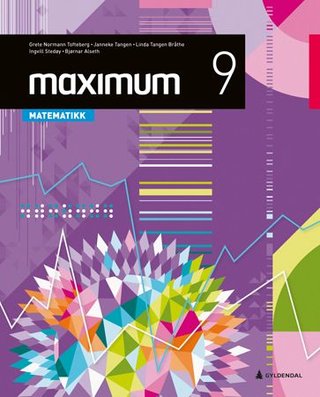 Maximum 9 - matematikk for ungdomssteget