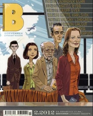 "Bokvennen. Nr. 2 2012 - litterært magasin" av Gabriel Michael Vosgraff Moro