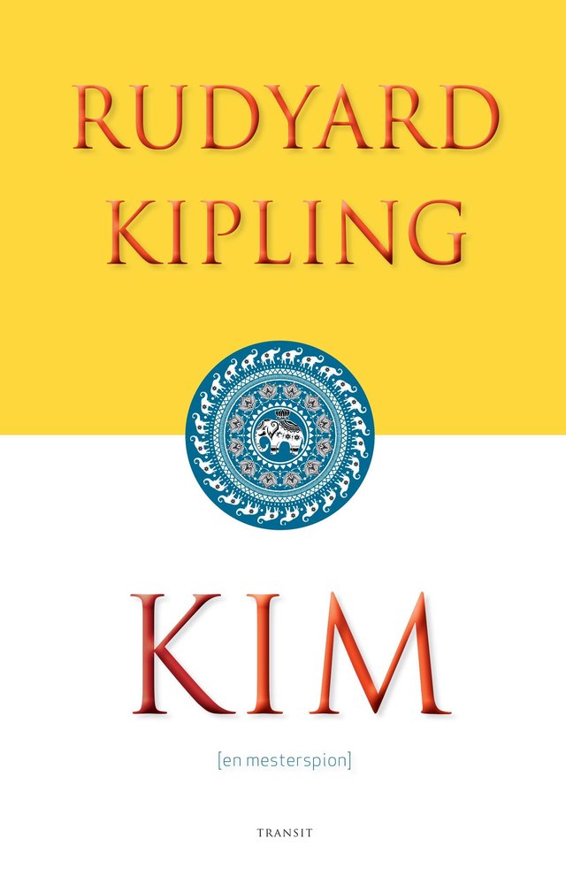 "Kim" av Rudyard Kipling