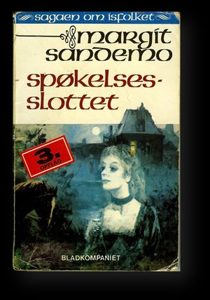 "Spøkelses-slottet" av Margit Sandemo