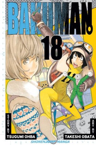 "Bakuman., Vol. 18" av Tsugumi Ohba
