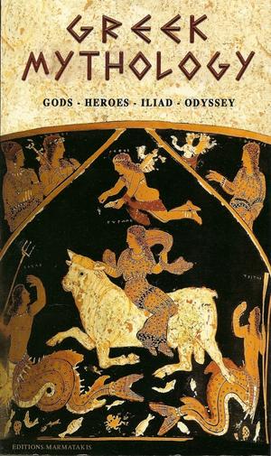 "Greek Mythology Gods - Heroes - Iliad - Odyssey" av Vicky Dikou-Adwera