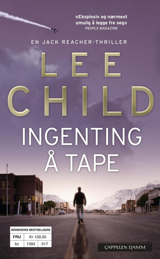"Ingenting å tape" av Lee Child