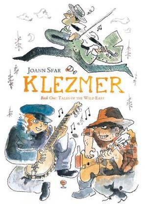 "Klezmer Tales from the Wild East" av Joann Sfar
