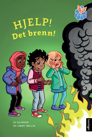 "Hjelp!" av Jo Salmson