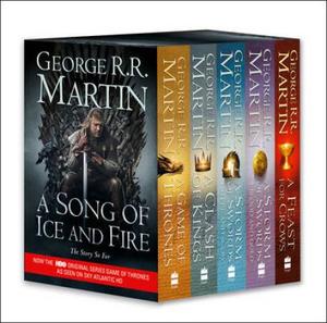 "A Game of thrones" av George R.R. Martin