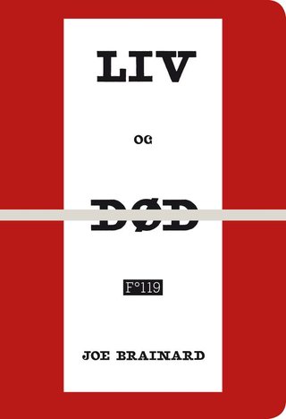 "Liv og død" av Joe Brainard