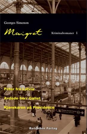 Maigret - kriminalromaner 1