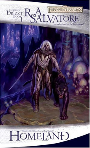 "Homeland - The Dark Elf Trilogy, Part 1 (Forgotten Realms" av R. A. Salvatore