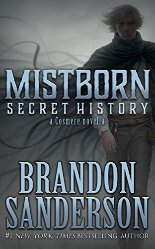 "Mistborn Secret History" av Brandon Sanderson